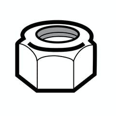 M6 LOCKNUT