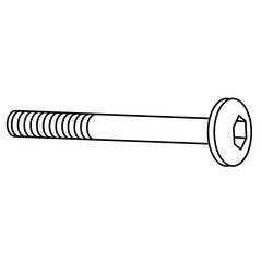 M6 X 75MM ALLEN BOLT FOR GENIUS ROUND TRAMPOLINES