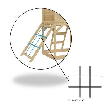CARGO NET MESH FOR 659 CARGO NET