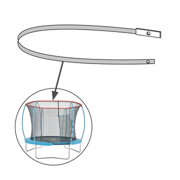 STEEL TOP RODS FOR 472, 12FT HIP HOP
