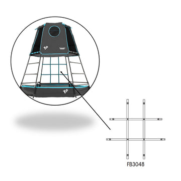 CARGO NET FOR 870 BLACK EXPLORER