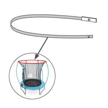 STEEL TOP ROD FOR 469, 6FT HIP HOP