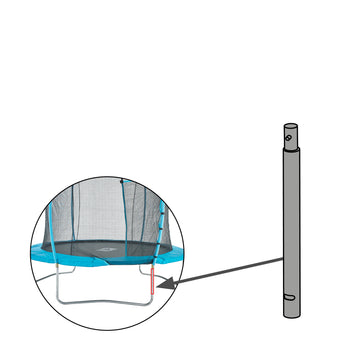 LEG EXTENSION PIECE FOR 471P 10FT HIP HOP TRAMPOLINE