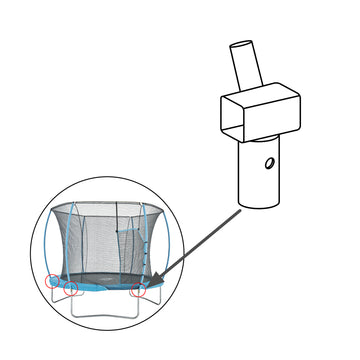 TOP RAIL BRACKET FOR 470/471
