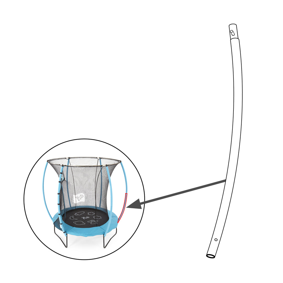 6FT HIPHOP LOWER NET LEG/ SURROUND POLE – TP Spares
