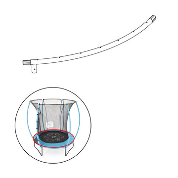6FT HIP HOP TOP FRAME RAIL