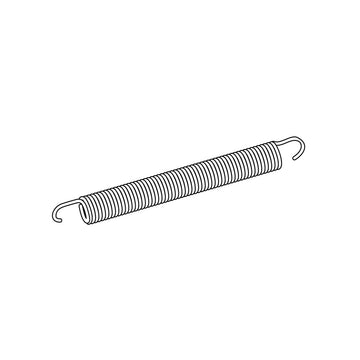 SPRING FOR ROUND AND OCTAGONAL TRAMPOLINES 10/12/14FT