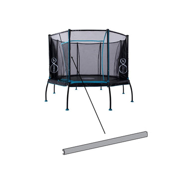 BLACK UPRIGHT FOAM 49 x 33 x 1060MM FOR INFINITY TRAMPOLINES