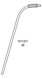PART MT5307 HANDLE FOR TODDLER TRAMPOLINE