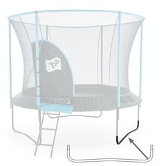 U BEND LEG FOR 211 10FT GENIUS ROUND BLUE TRAMPOLINE