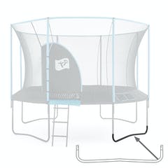U BEND FRAME LEG FOR 212 12FT GENIUS ROUND BLUE TRAMPOLINE