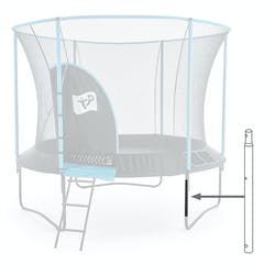 GENIUS ROUND BLUE 10FT FRAME LEG