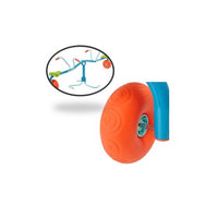 TP750 Spiro Spin Seesaw Inflatable Orange Wheel - PM0528