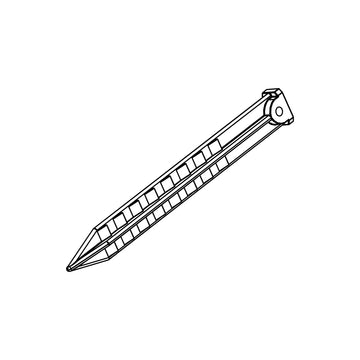 PM2001 GROUND STAKE FOR WOODEN PRODUCTS
