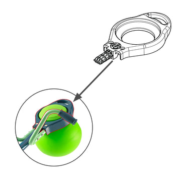 PM9176 SEATING MOULD FOR SPIRO HOP