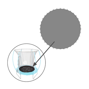 6FT HIP HOP BOUNCE MAT