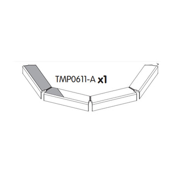 10FT INFINITY OCTAGONAL DOOR FRAME PAD