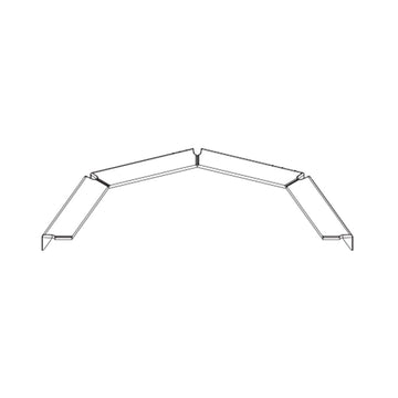 10FT INFINITY OCTAGONAL FRAME PAD