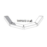 TMP0612-A TP406 12ft Infinity Octagonal Trampoline Door Frame Pad
