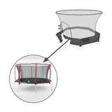 TS3098 TP283 14ft Genius Octagonal 2 Trampoline Surround Net