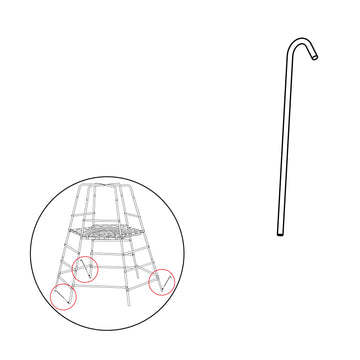 WF5280 GROUND STAKE FOR EXPLORER